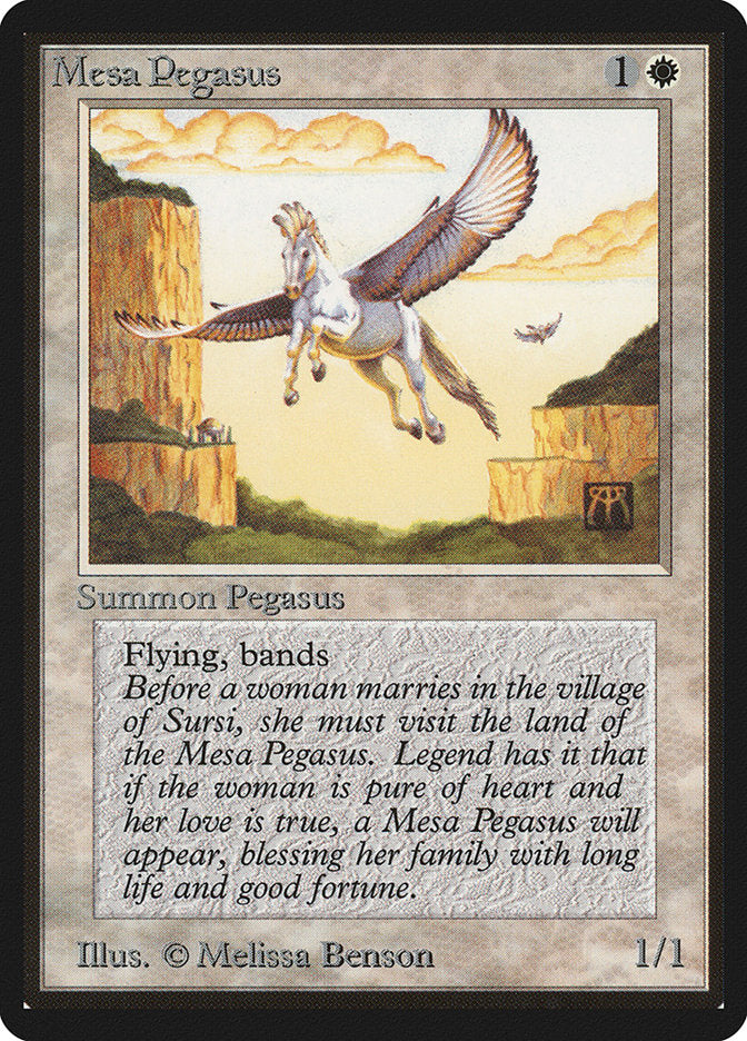 Mesa Pegasus [Beta Edition] | Total Play