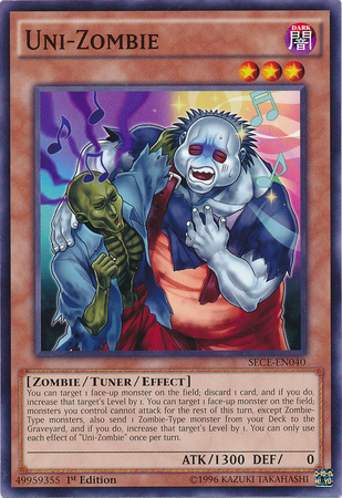 Uni-Zombie [SECE-EN040] Common | Total Play