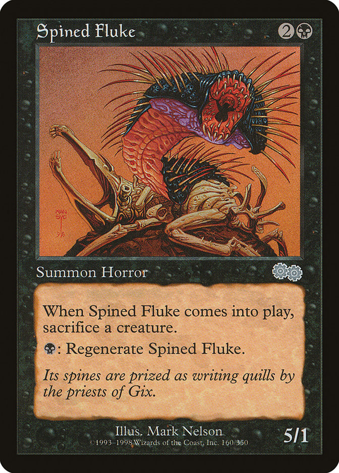 Spined Fluke [Urza's Saga] | Total Play