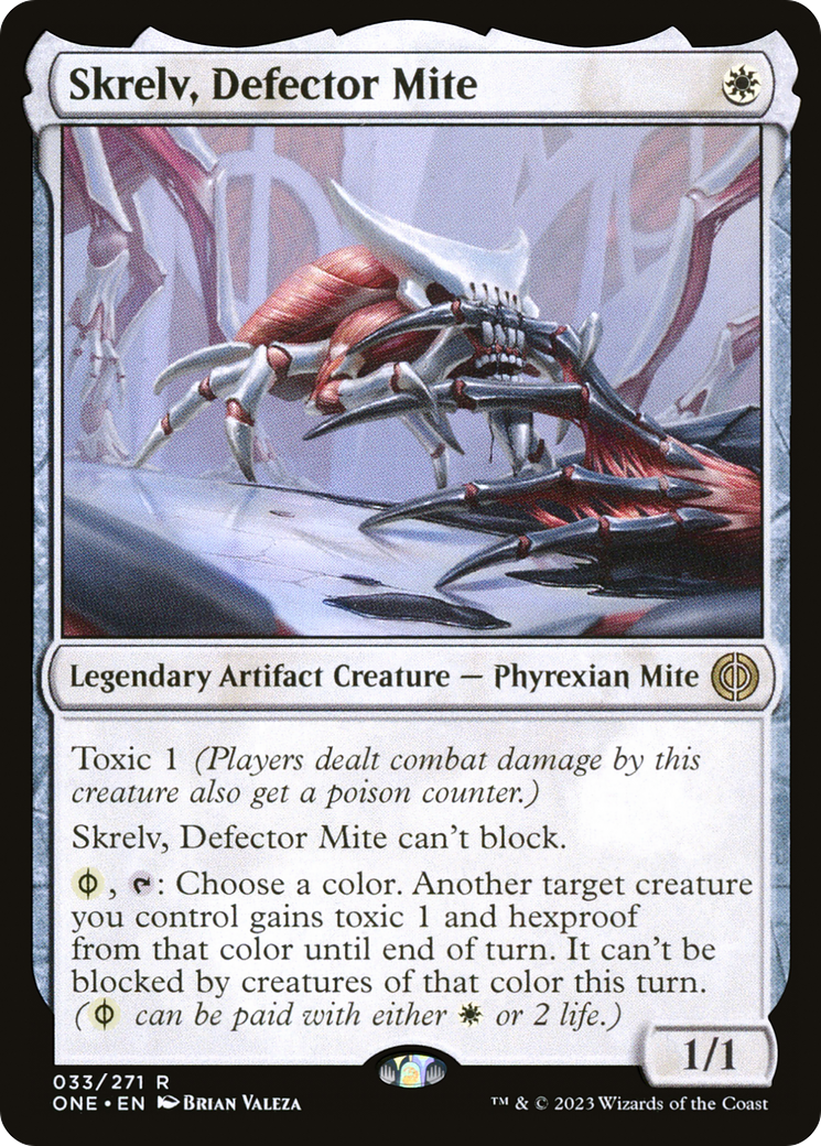 Skrelv, Defector Mite [Phyrexia: All Will Be One] | Total Play