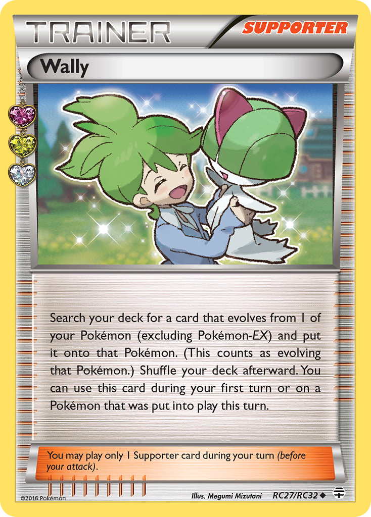 Wally (RC27/RC32) [XY: Generations] | Total Play