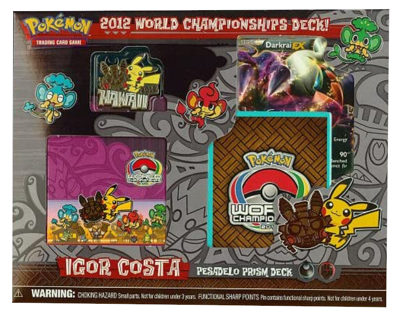 2012 World Championships Deck (Pesadelo Prism Deck - Igor Costa) | Total Play