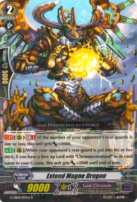 Extend Magne Dragon (G-CB04/017EN) [Gear of Fate] | Total Play
