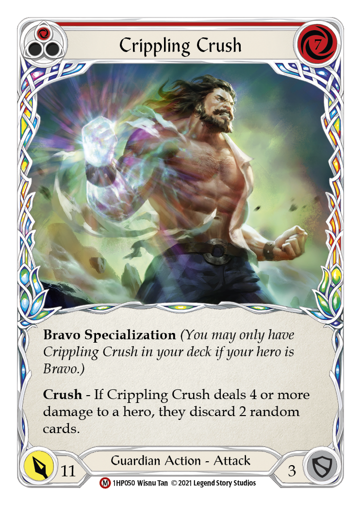 Crippling Crush [1HP050] (History Pack 1) | Total Play