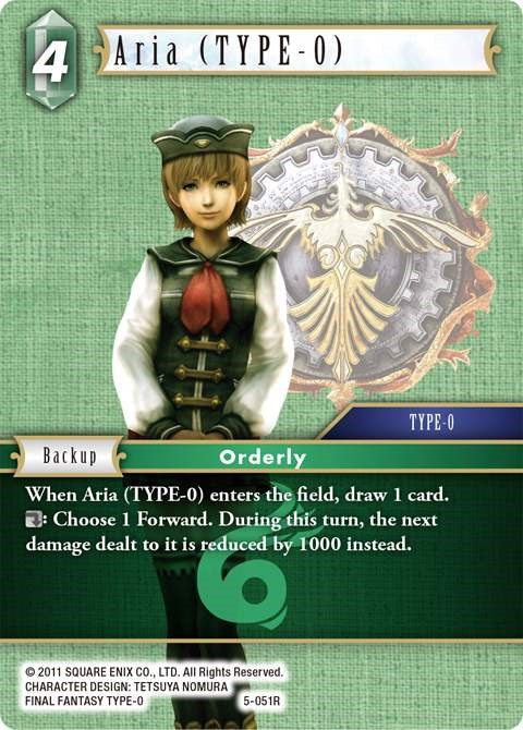 Aria (TYPE-0) [Opus V] | Total Play