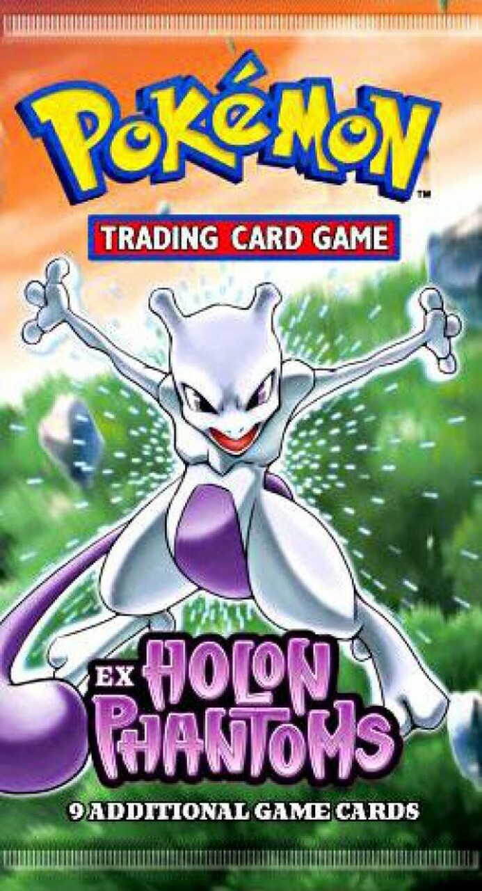 EX: Holon Phantoms - Booster Pack | Total Play