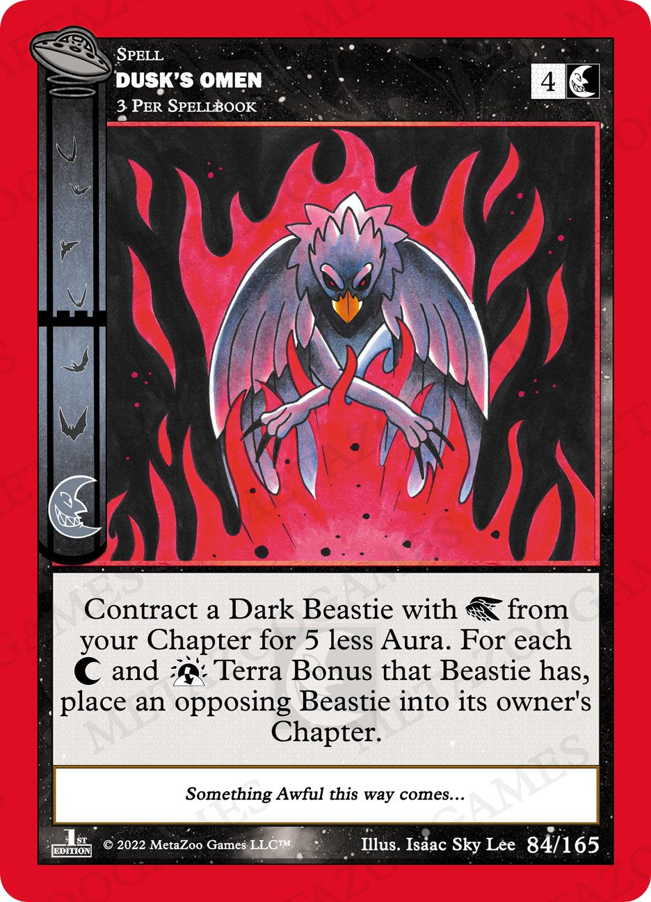 Dusk's Omen [Cryptid Nation: UFO First Edition] | Total Play