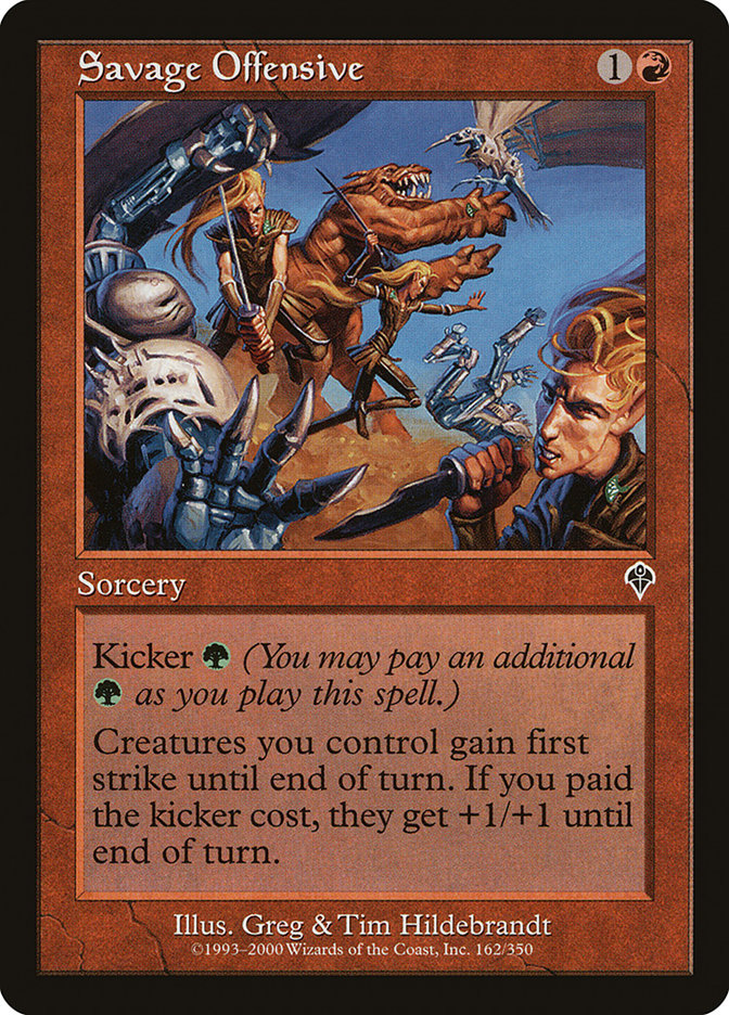 Savage Offensive [Invasion] | Total Play