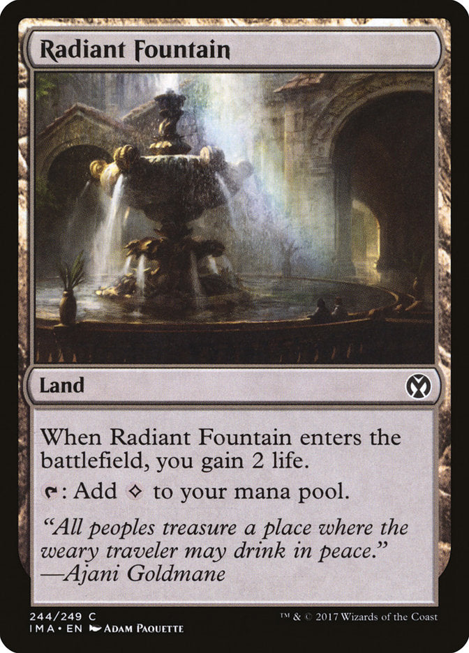 Radiant Fountain [Iconic Masters] | Total Play