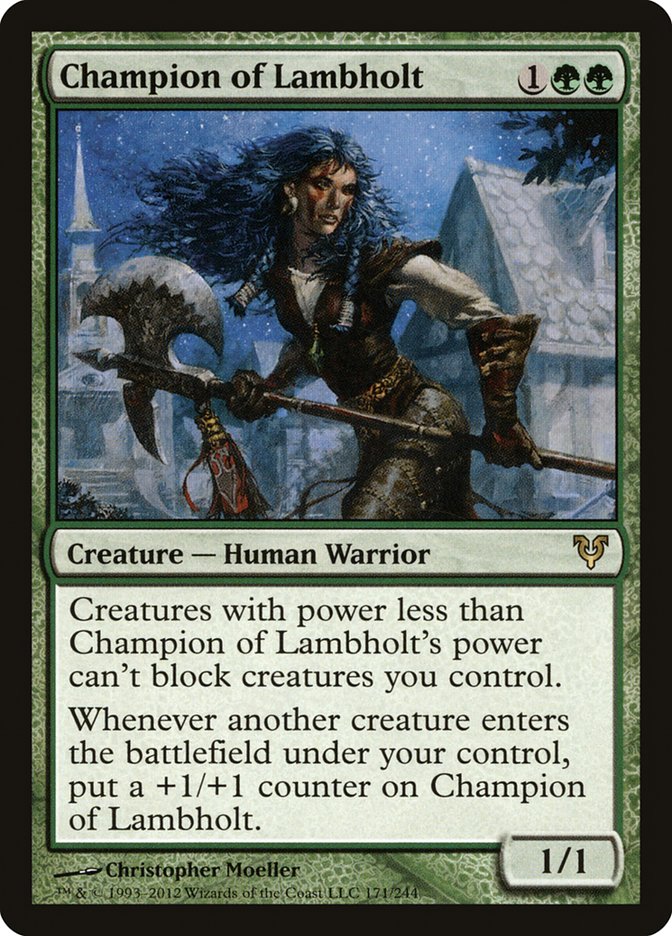 Champion of Lambholt [Avacyn Restored] | Total Play