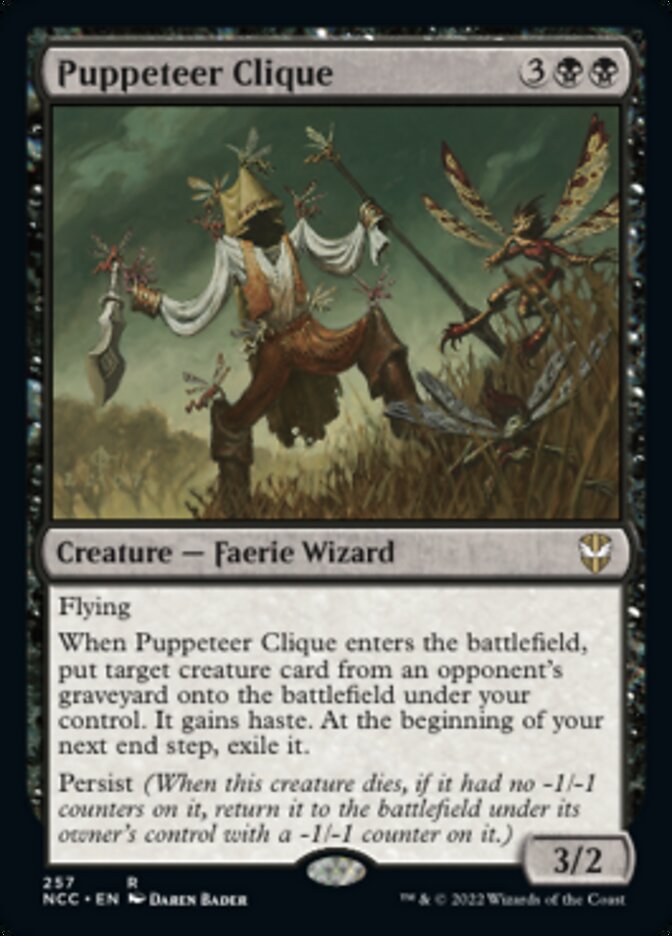 Puppeteer Clique [Streets of New Capenna Commander] | Total Play