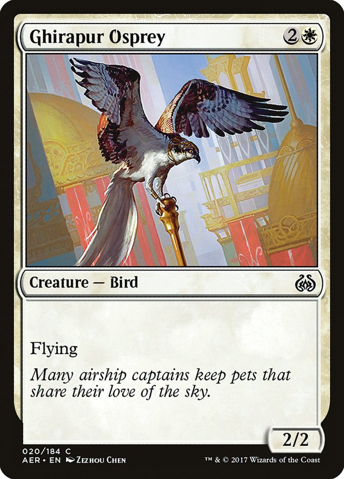 Ghirapur Osprey [Aether Revolt] | Total Play