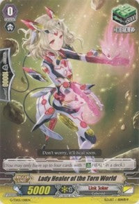 Lady Healer of the Torn World (G-TD05/018EN) [Fateful Star Messiah] | Total Play