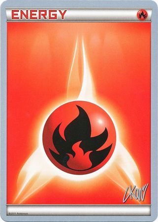 Fire Energy (Reshiphlosion - Christopher Kan) [World Championships 2011] | Total Play