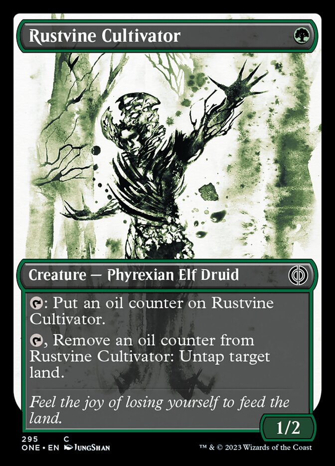 Rustvine Cultivator (Showcase Ichor) [Phyrexia: All Will Be One] | Total Play