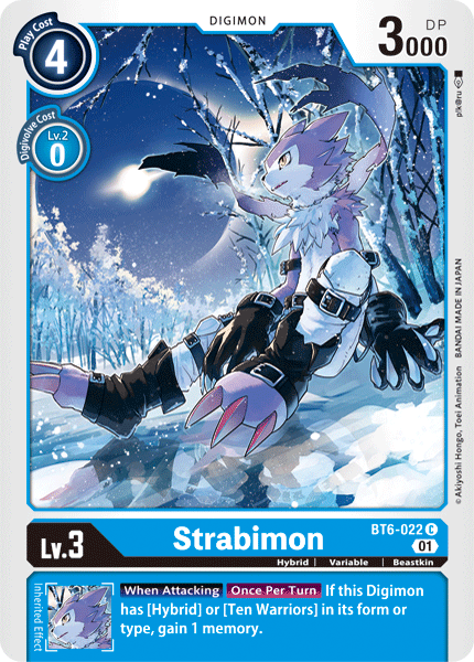 Strabimon [BT6-022] [Double Diamond] | Total Play