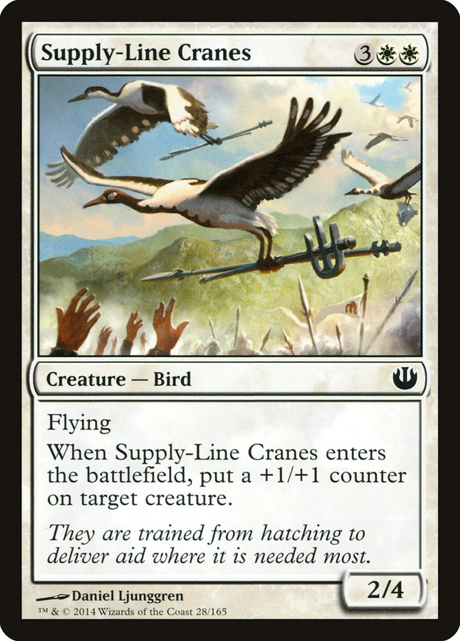 Supply-Line Cranes [Journey into Nyx] | Total Play