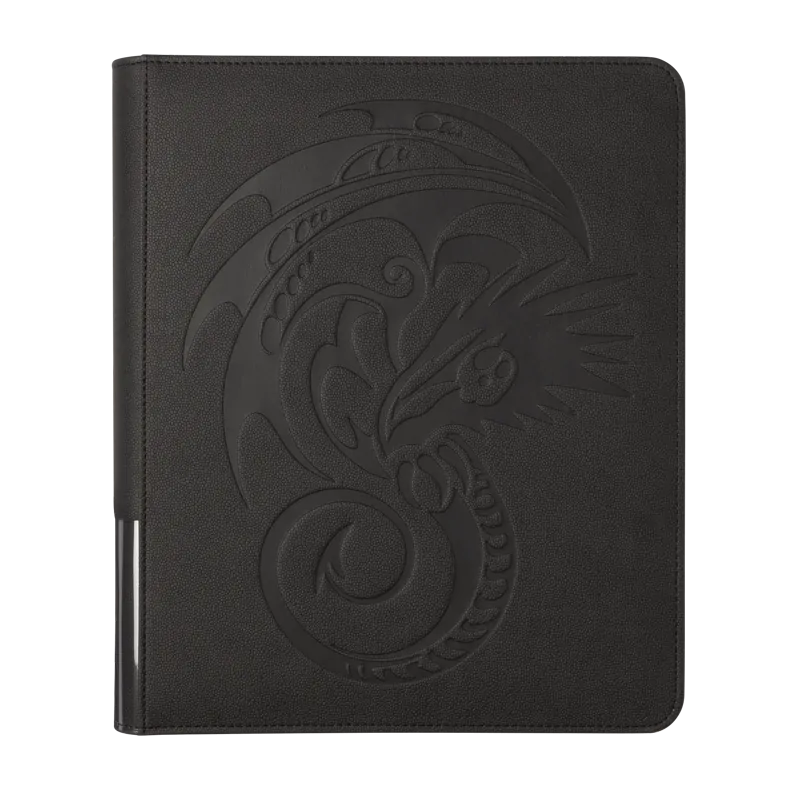 Dragon Shield: Card Codex Zipster Binder - Iron Grey (Regular) | Total Play