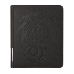 Dragon Shield: Card Codex Zipster Binder - Iron Grey (Regular) | Total Play