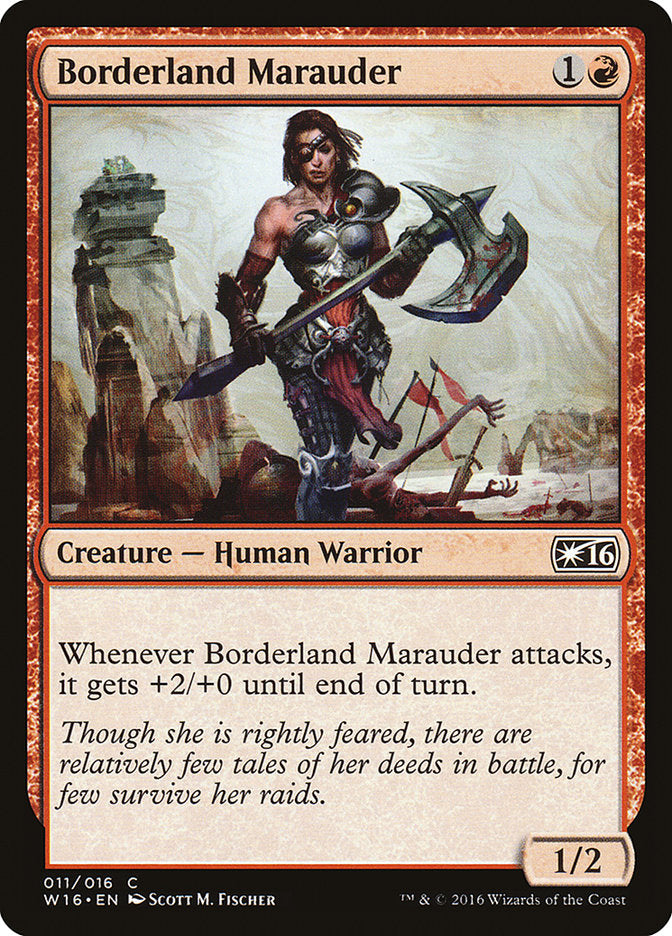 Borderland Marauder [Welcome Deck 2016] | Total Play