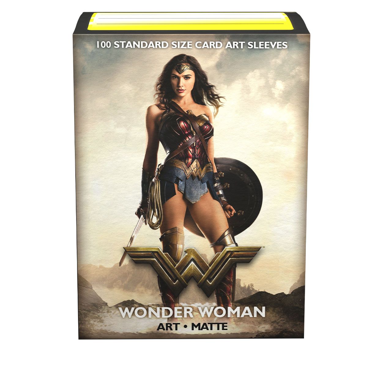 Dragon Shield: Standard 100ct Art Sleeves - Justice League (Wonder Woman) | Total Play