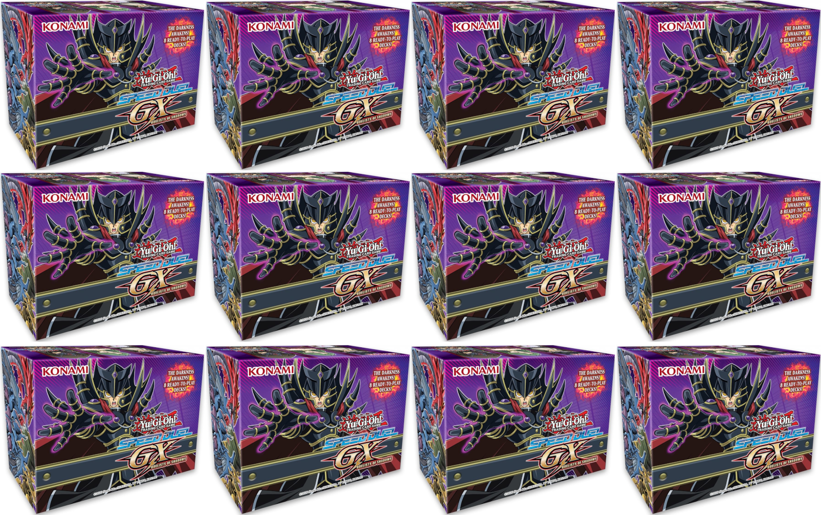 Speed Duel GX: Duelists of Shadows - Box Display | Total Play