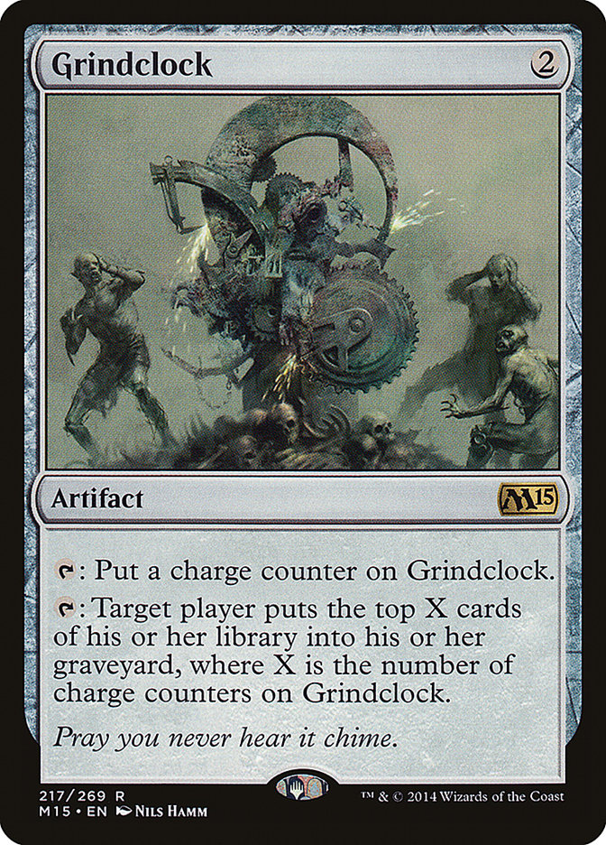 Grindclock [Magic 2015] | Total Play