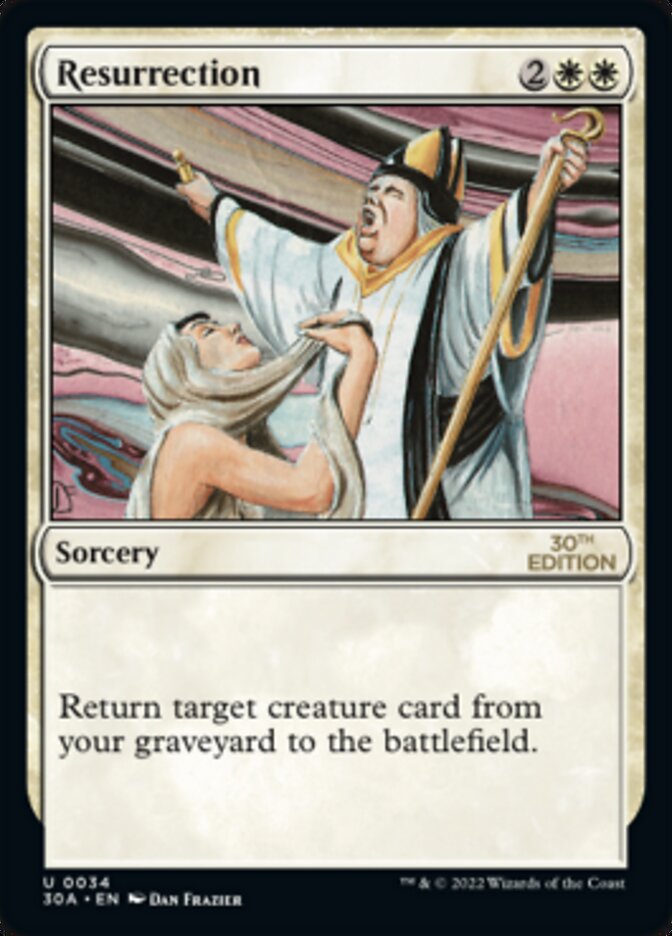 Resurrection [30th Anniversary Edition] | Total Play