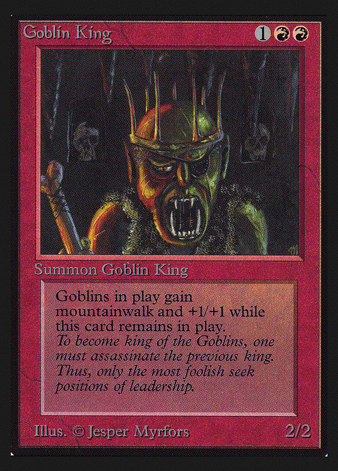 Goblin King [Collectors' Edition] | Total Play