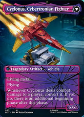 Cyclonus, the Saboteur // Cyclonus, Cybertronian Fighter (Shattered Glass) [Transformers] | Total Play