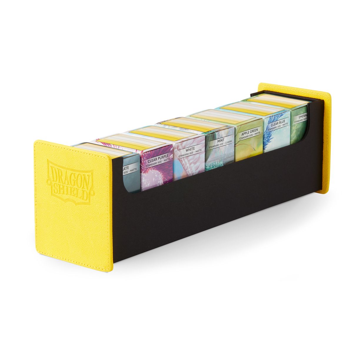 Dragon Shield: Magic Carpet - Nest 500 (Yellow / Black) | Total Play