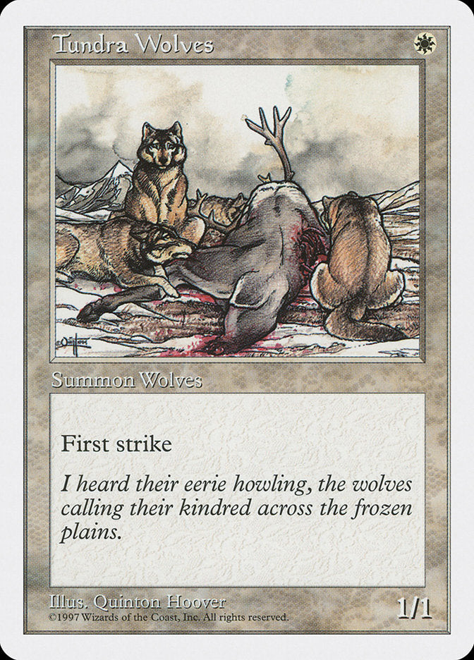 Tundra Wolves [Fifth Edition] | Total Play