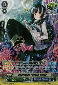 Cherished Phrase, Reina (G-CB01/S12EN) [Academy of Divas] | Total Play