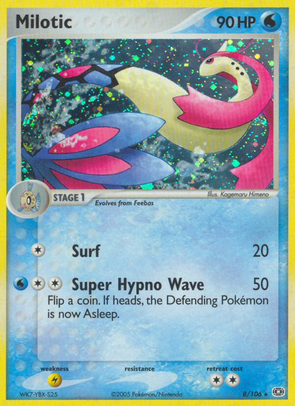 Milotic (8/106) [EX: Emerald] | Total Play