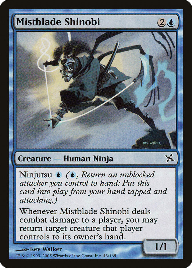 Mistblade Shinobi [Betrayers of Kamigawa] | Total Play