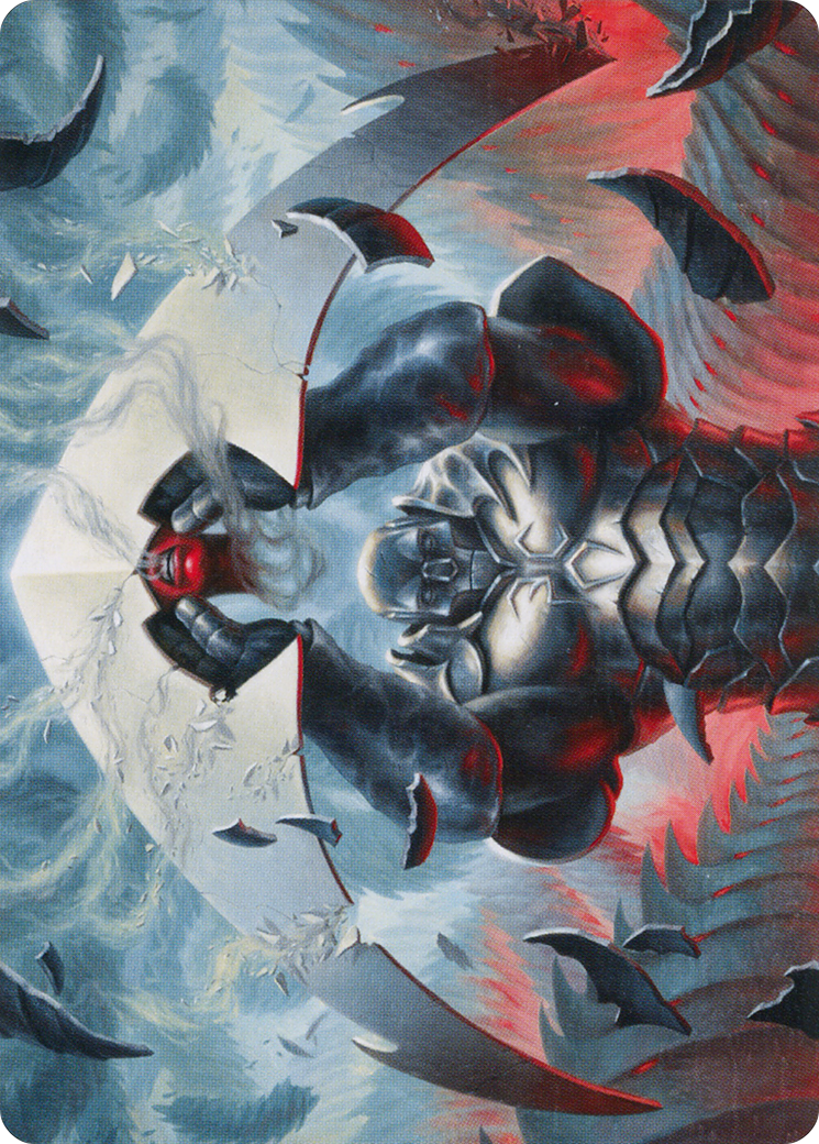 Mirrodin Avenged Art Card [March of the Machine Art Series] | Total Play