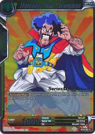 Hercule, the Champion (BT6-087_PR) [Destroyer Kings Prerelease Promos] | Total Play