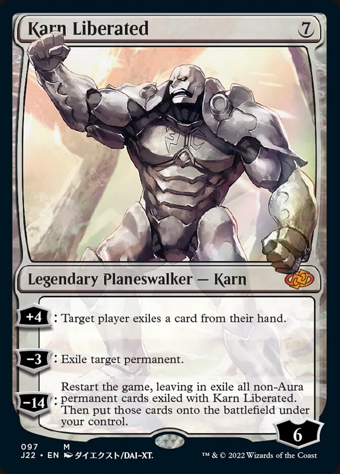 Karn Liberated [Jumpstart 2022] | Total Play