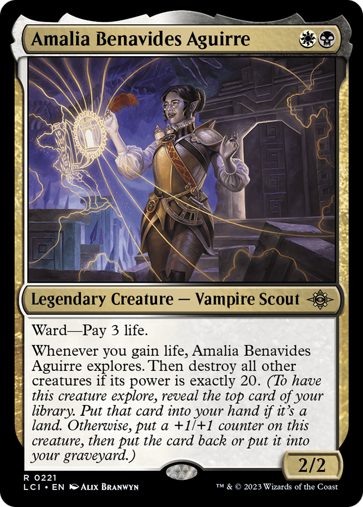Amalia Benavides Aguirre [The Lost Caverns of Ixalan] | Total Play