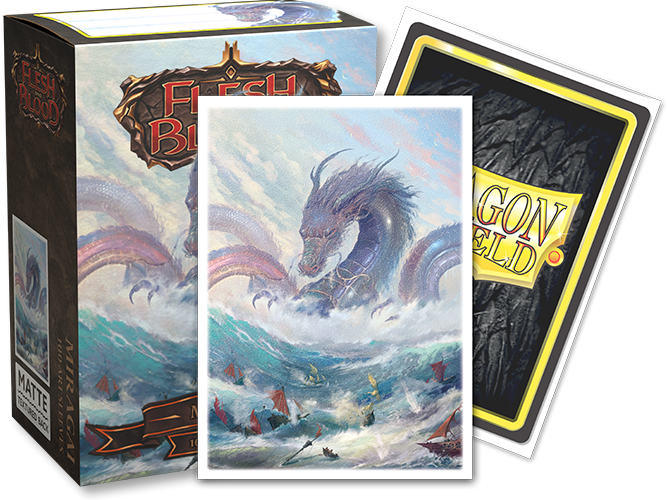 Dragon Shield: Standard 100ct Art Sleeves - Flesh and Blood (Miragai) | Total Play