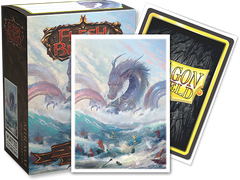Dragon Shield: Standard 100ct Art Sleeves - Flesh and Blood (Miragai) | Total Play