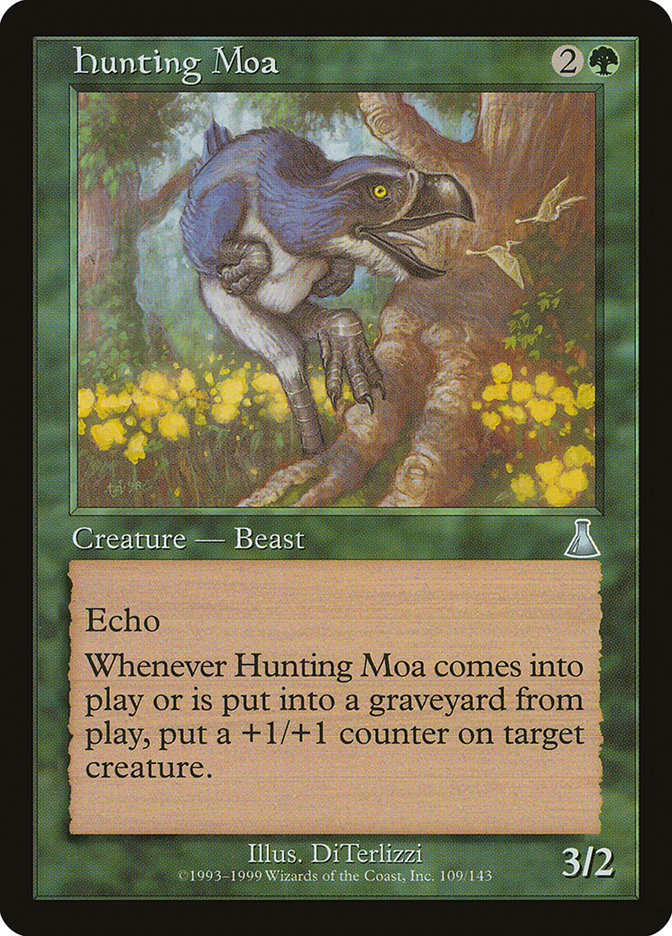 Hunting Moa [Urza's Destiny] | Total Play