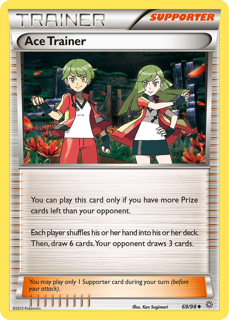 Ace Trainer (69/98) [XY: Ancient Origins] | Total Play