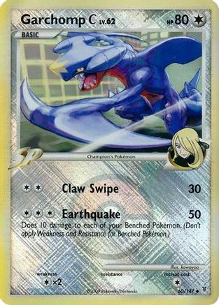 Garchomp C (60/147) (League Promo) [Platinum: Supreme Victors] | Total Play