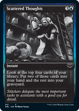 Scattered Thoughts [Innistrad: Double Feature] | Total Play