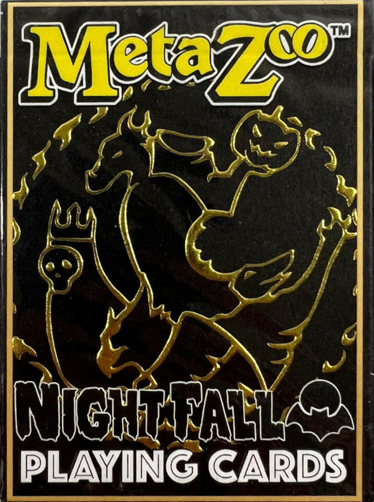 USPCC: Nightfall Playing Card Deck - Kickstarter Edition (Gilded) | Total Play