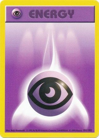 Psychic Energy (101/102) [Base Set Shadowless Unlimited] | Total Play