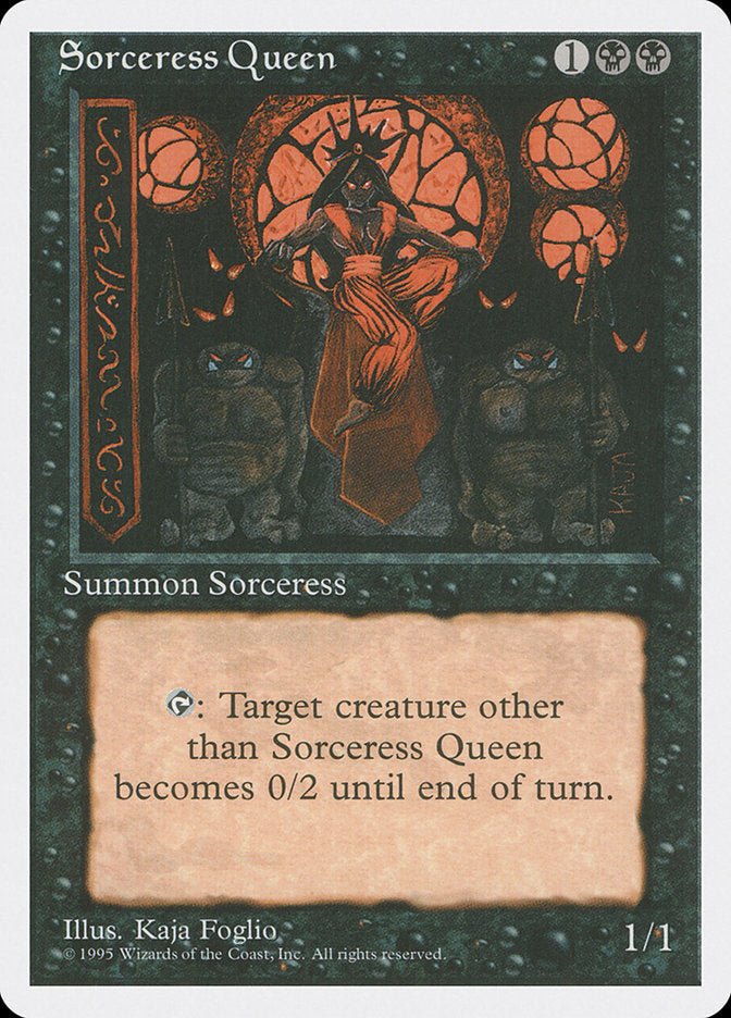 Sorceress Queen [Fourth Edition] | Total Play