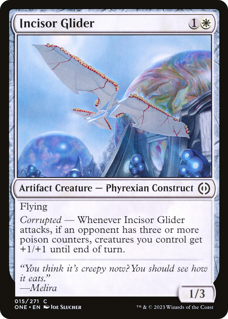 Incisor Glider [Phyrexia: All Will Be One] | Total Play
