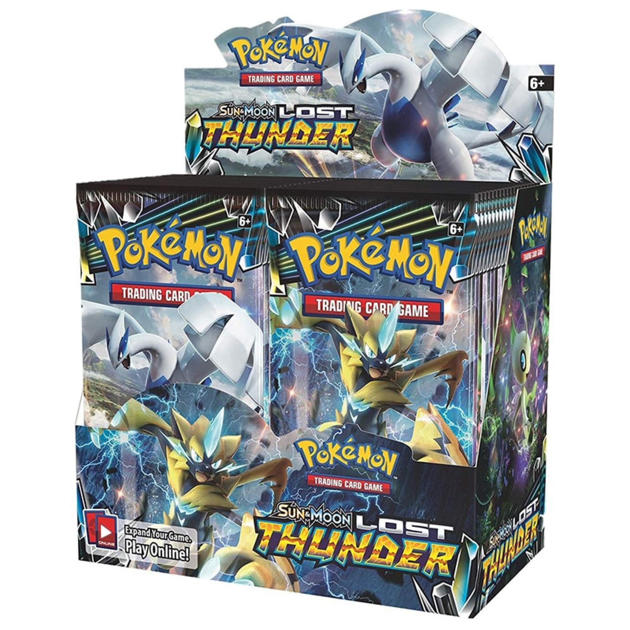 Sun & Moon: Lost Thunder - Booster Box | Total Play